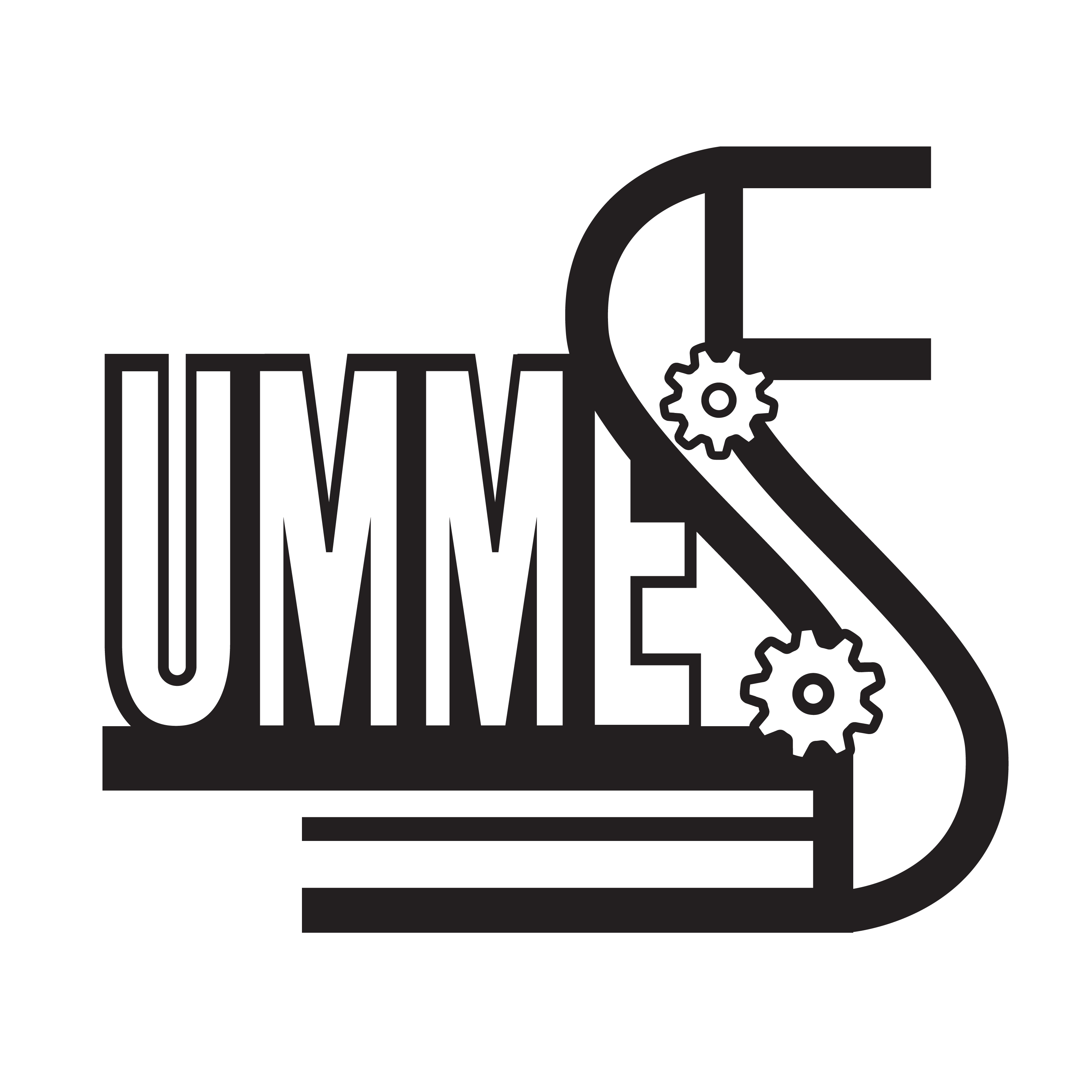 Umes Lettering University of Moratuwa Mechanical Engineering Society (UMMES)